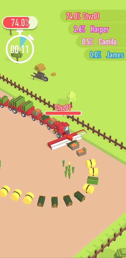 Sau khi ti&ecirc;u diệt được đối thủ bạn sẽ c&oacute; thể thu thập những th&ugrave;ng h&agrave;ng của họ