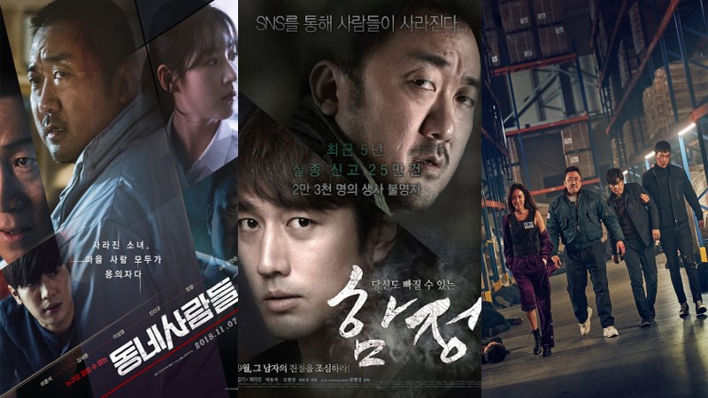 top 10 phim của Ma Dong Seok hay nhất