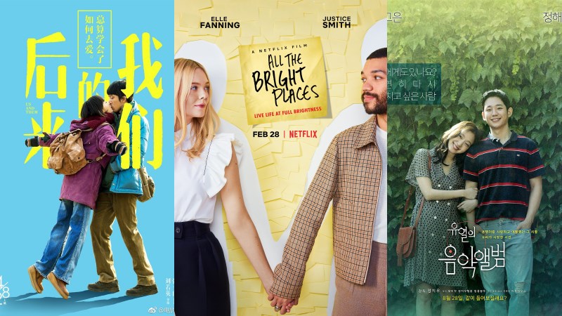 top 10 phim tình cảm lãng mạn hay nhất trên Netflix