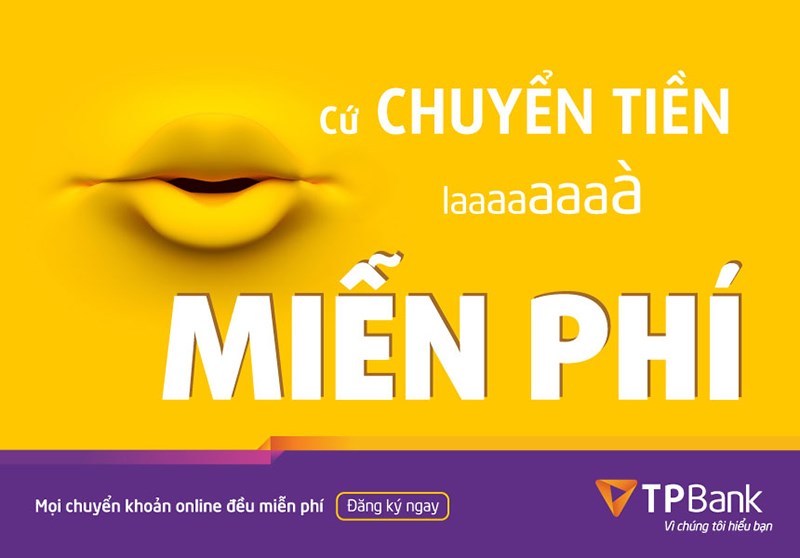 TPBank chuyển tiền miễn phí