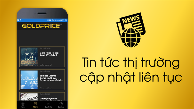 Tin tức thị trường vàng bạc