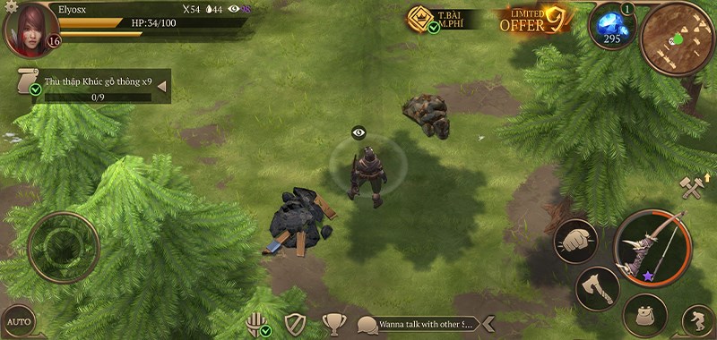 V&ocirc; số t&agrave;i nguy&ecirc;n từ gỗ cho đến c&aacute;c mỏ đ&aacute;