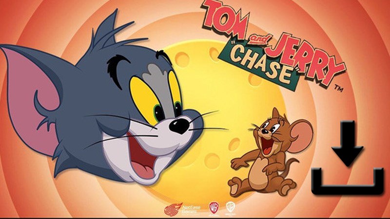 C&aacute;ch tải tom & Jerry Chase Android v&agrave; iOS