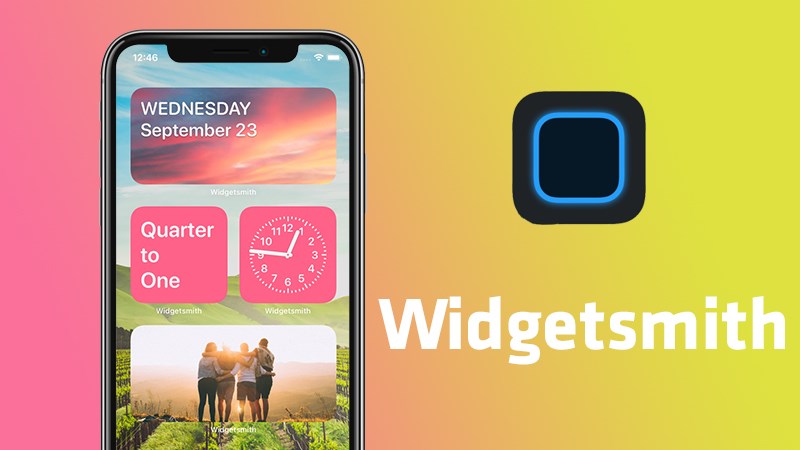 Widgetsmith: Ứng dụng tạo Widget m&agrave;n h&igrave;nh ch&iacute;nh đẹp mắt