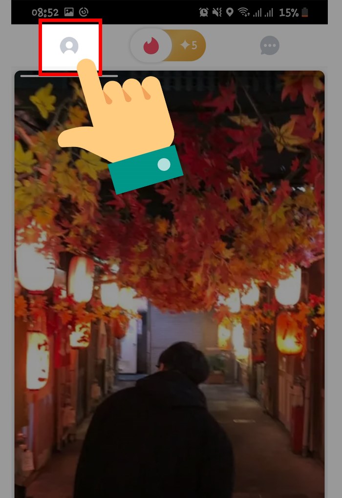 biểu tượng trang cá nhân