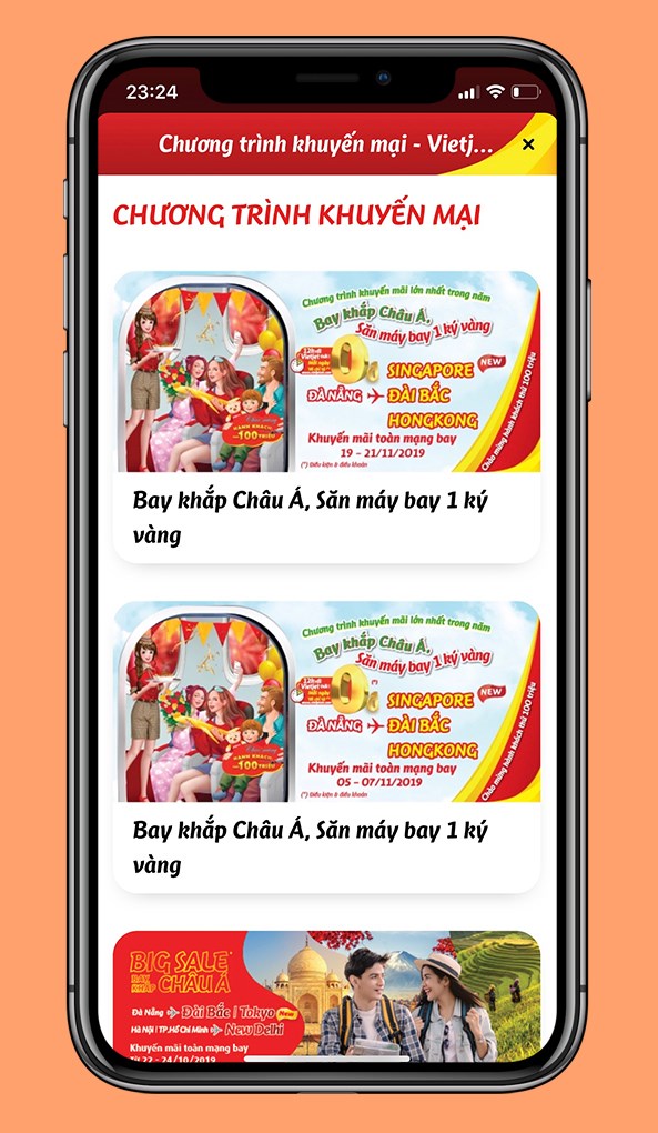 Cập nhật tin tức, c&aacute;c chương tr&igrave;nh khuyến m&atilde;i&nbsp;