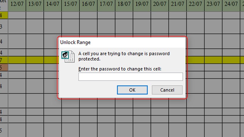 Cách đặt mật khẩu khóa file Excel không cho chỉnh sửa