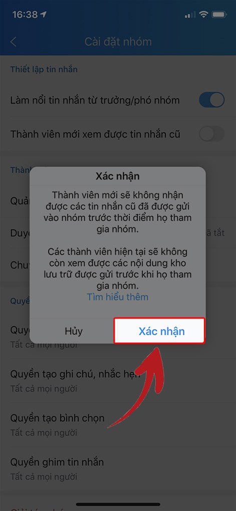 2 cách chặn thành viên mới đọc tin nhắn cũ trên nhóm chat Zalo. 2 Cách Chặn Thành Viên Mới Đọc Tin Nhắn Cũ Trên Nhóm Chat Zalo.