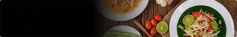 Banner món gỏi - salad