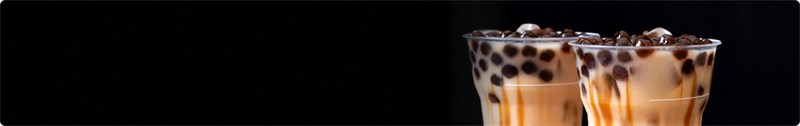 Banner trà sữa