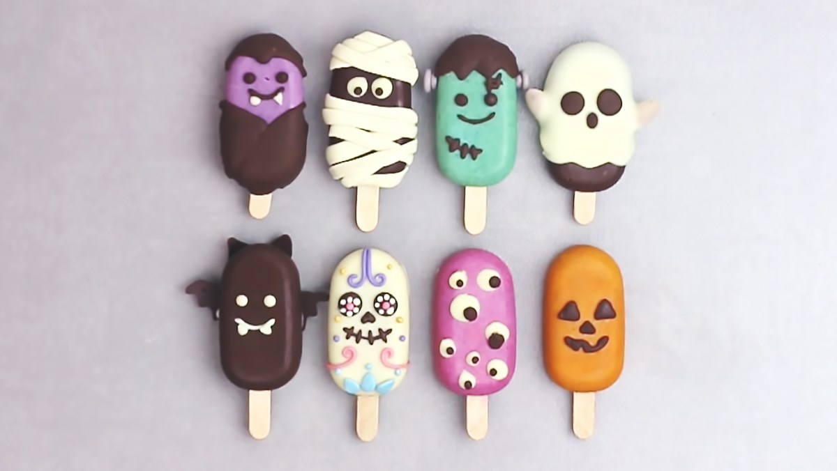 8 cách làm kem ma quái đáng yêu cho ngày Halloween (phần 1)