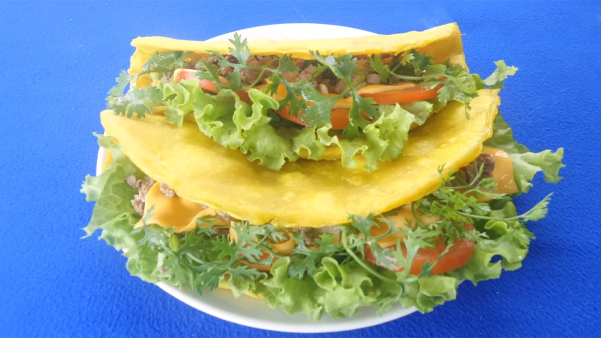 Bánh Taco là gì? Cách thực hiện bánh Tacos Mexico vừa thơm vừa ngon bên trên nhà