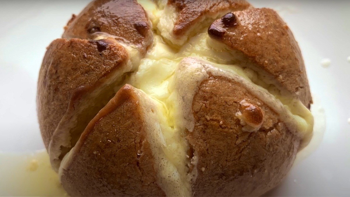 Bánh mì bơ tỏi keto bằng bột hạnh nhân