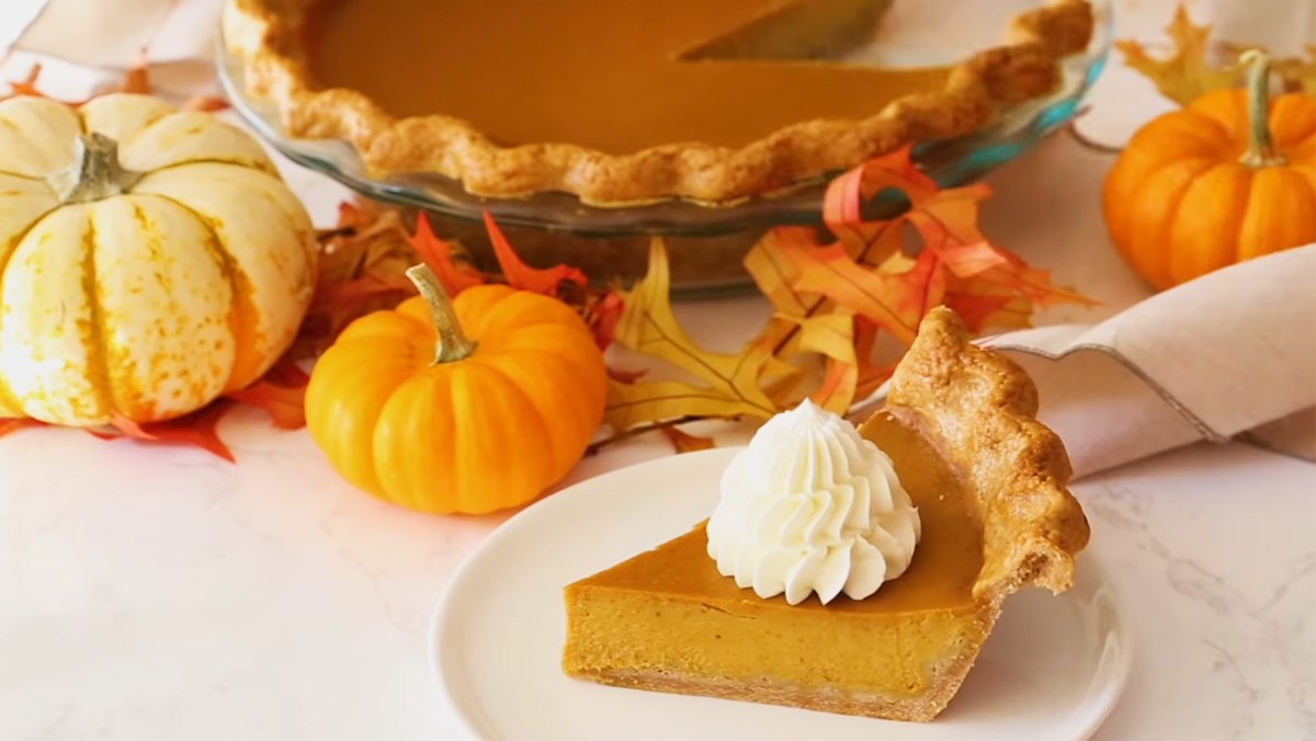 Bánh bí đỏ (Pumpkin pie)