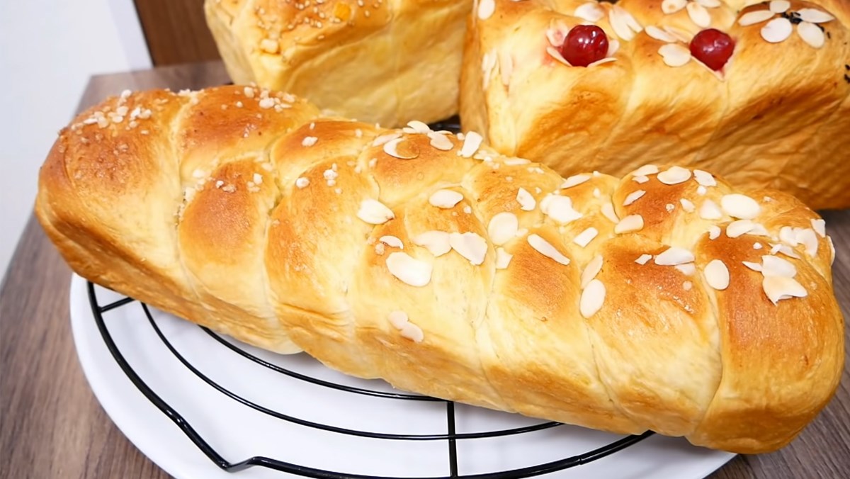 Bánh mì ngọt Pháp - Brioche Classic