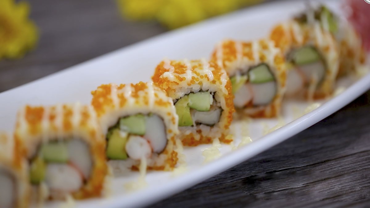 Cách Làm Maki Sushi Thơm Ngon, Dinh Dưỡng Tại Nhà