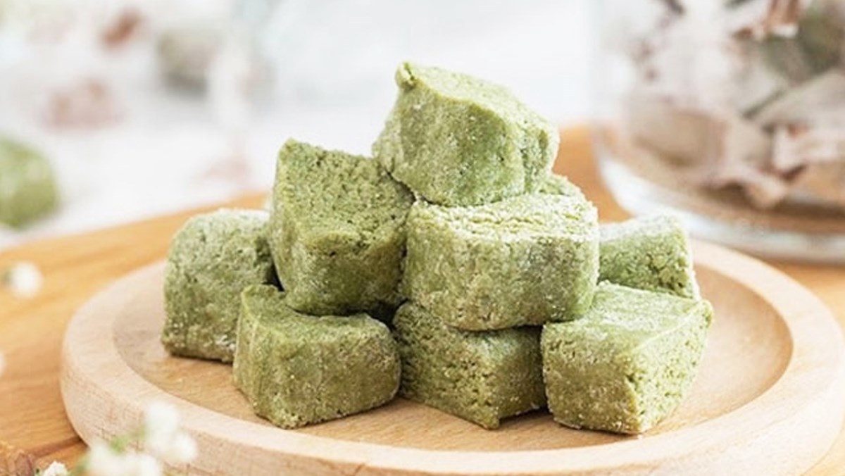 Kẹo trà sữa matcha