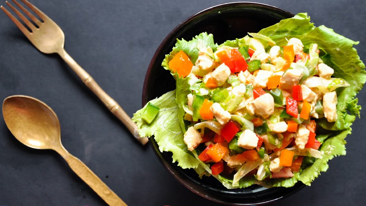 3 món salad ớt chuông