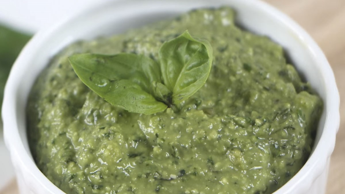 Pesto có vị gì?
