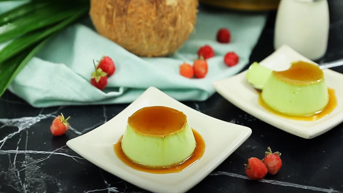 Có cách nào để bánh flan hương lá dứa được đậm đà và thơm ngon hơn không?
