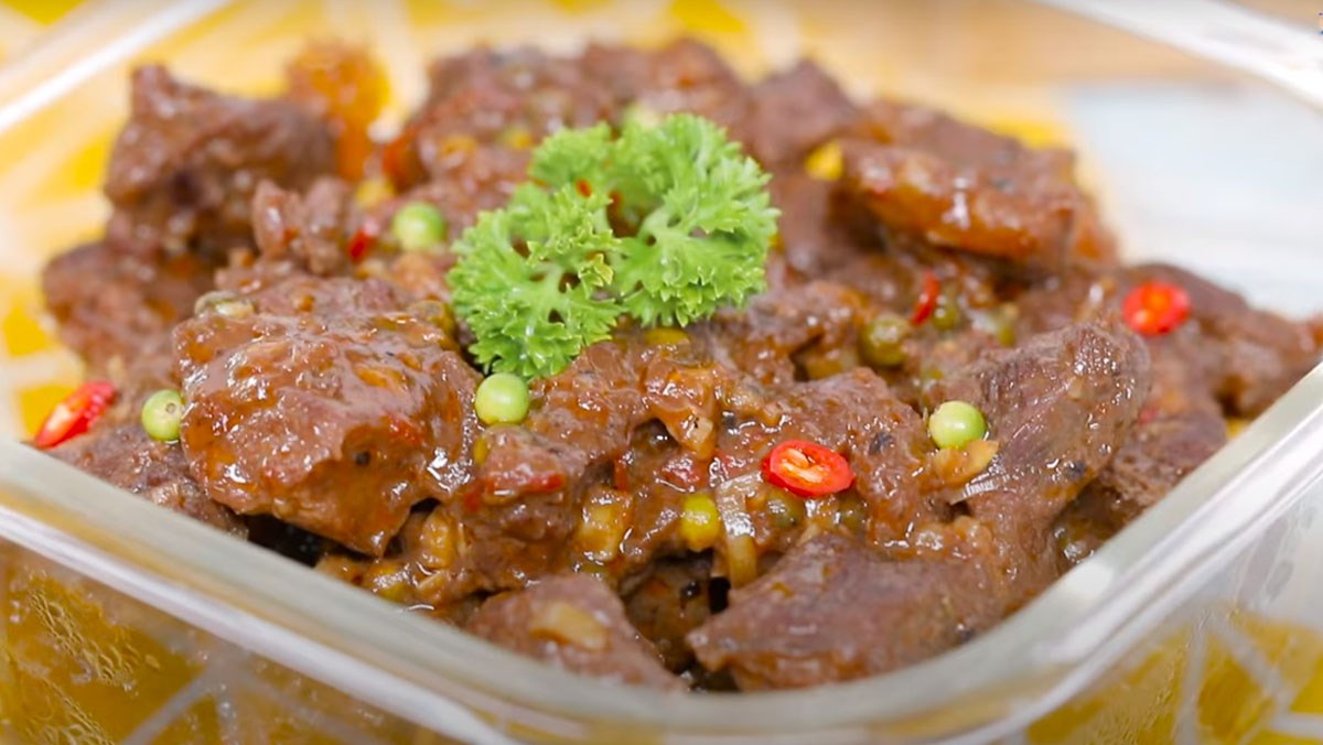 Hướng dẫn Cách làm thịt bò kho gừng món ăn truyền thống đậm chất Việt Nam