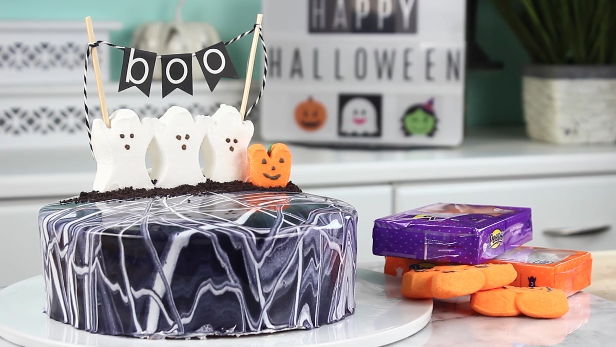 Cách làm bánh tráng gương ma quái cho ngày Halloween
