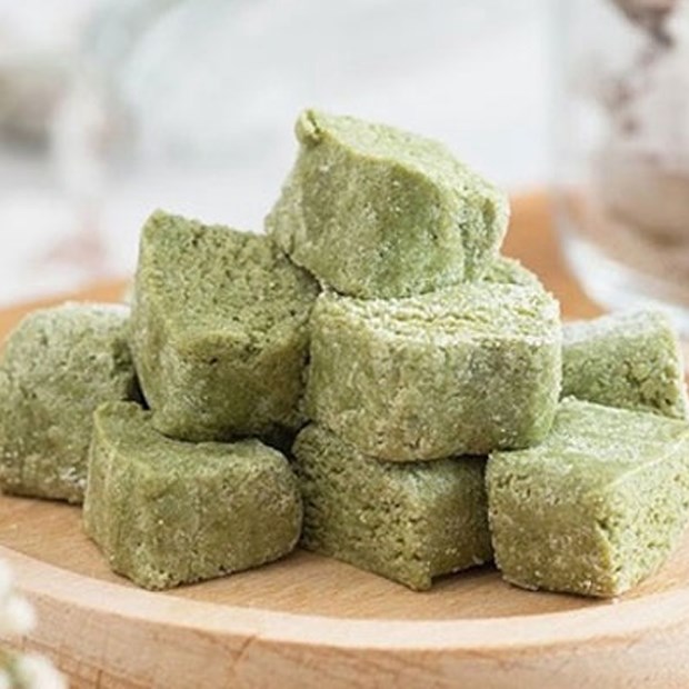 Cách làm kẹo trà sữa matcha đơn giản, ai cũng làm được