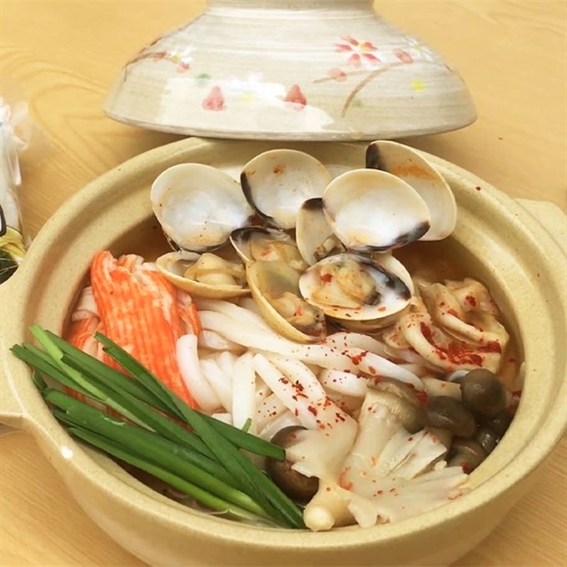 3 cách nấu mì udon hải sản thanh ngọt hấp dẫn chuẩn vị Nhật