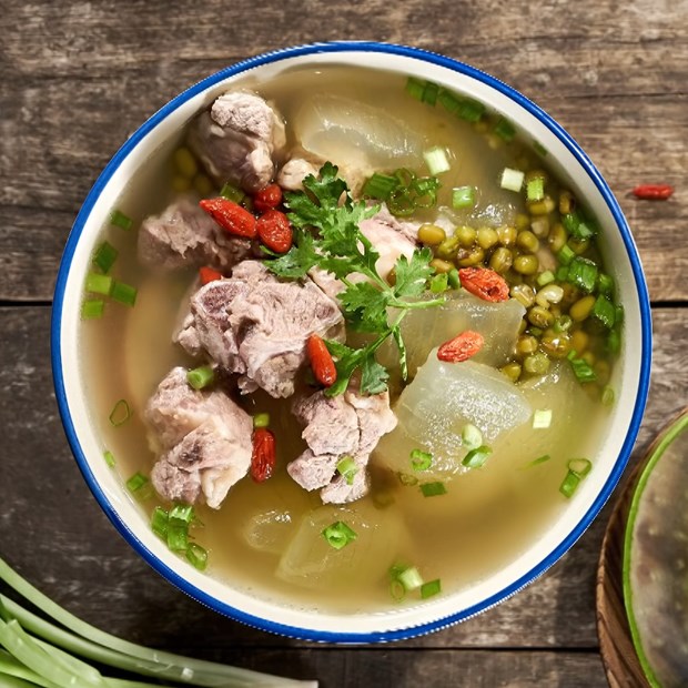 2 cách làm canh nha đam nấu sườn và nấu tôm mới lạ hấp dẫn thơm ngon