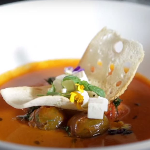 2 cách làm súp cà chua nướng cực ngon bổ dưỡng dễ làm