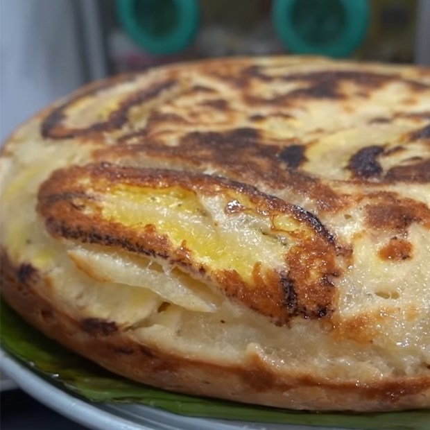 Cách làm bánh chuối nướng bằng chảo chống dính thơm ngon dễ làm