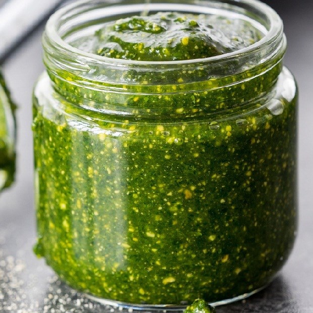 6. Những lưu ý khi sử dụng sốt pesto