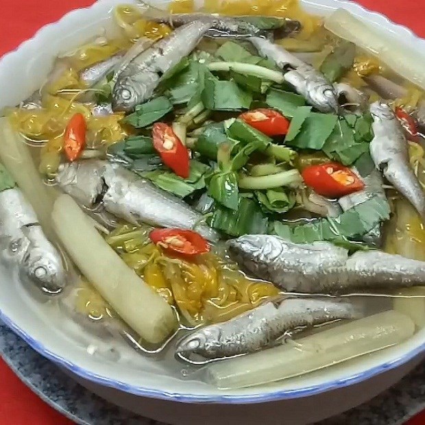 2 cách nấu canh chua cá linh bông điên điển và bông so đũa ngon dễ làm