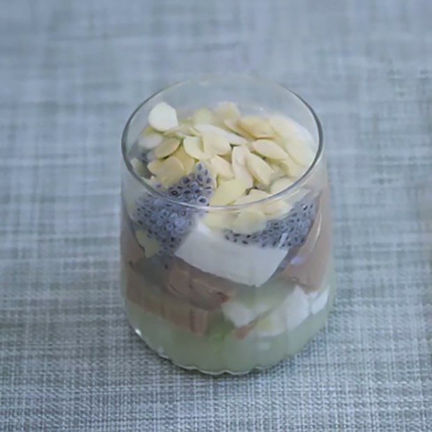 Cách làm chè khúc bạch keto thơm ngon đơn giản cho người ăn kiêng