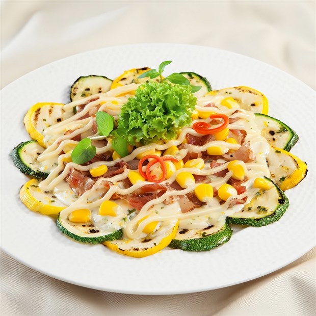 2 Cách làm salad bí ngòi ngon ngọt đơn giản cho bữa ăn gia đình