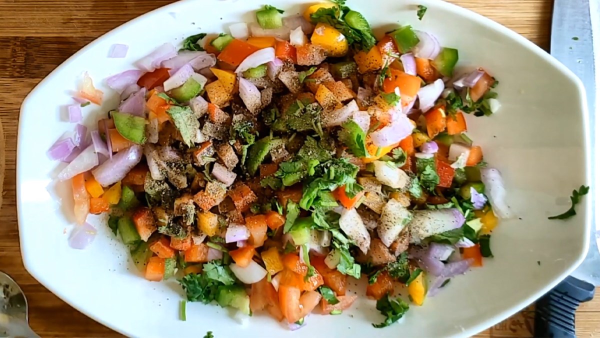 Salad rau củ