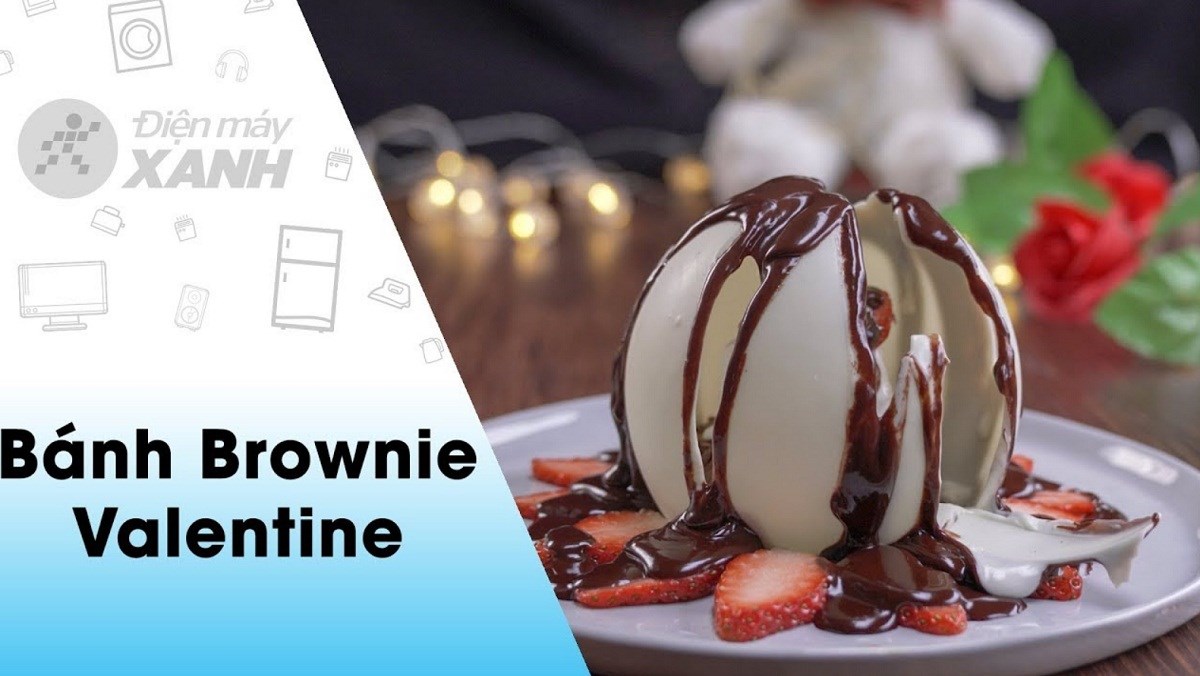 Bánh brownie socola