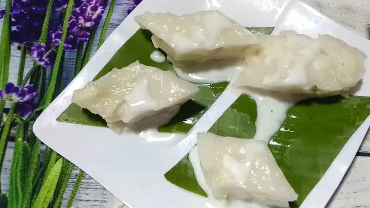 Cách làm bánh da lợn nước cốt dừa thơm nức mũi