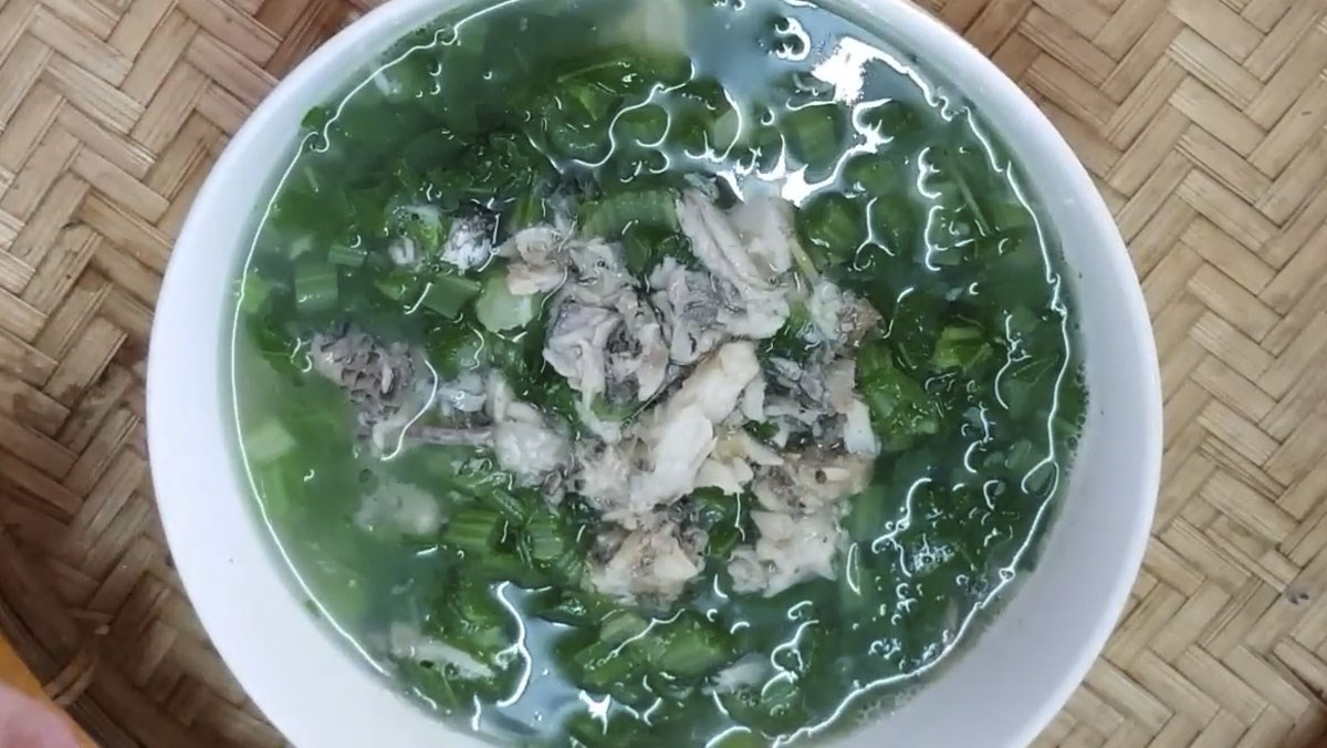 Cách nấu nướng canh rau xanh cải cá rô đồng tuyệt ngon, không trở nên tanh