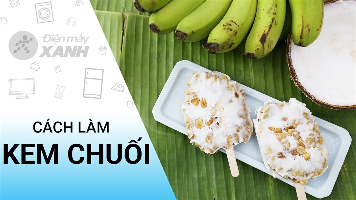 Kem chuối que