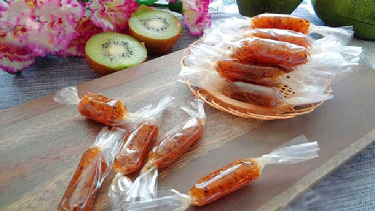 Kẹo dẻo kiwi