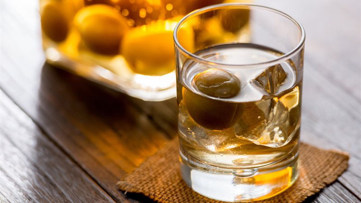 Rượu mơ Umeshu Nhật Bản