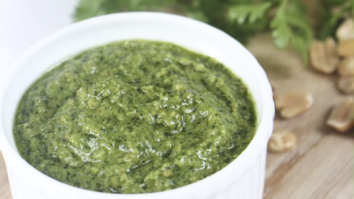 Sốt Pesto biến tấu