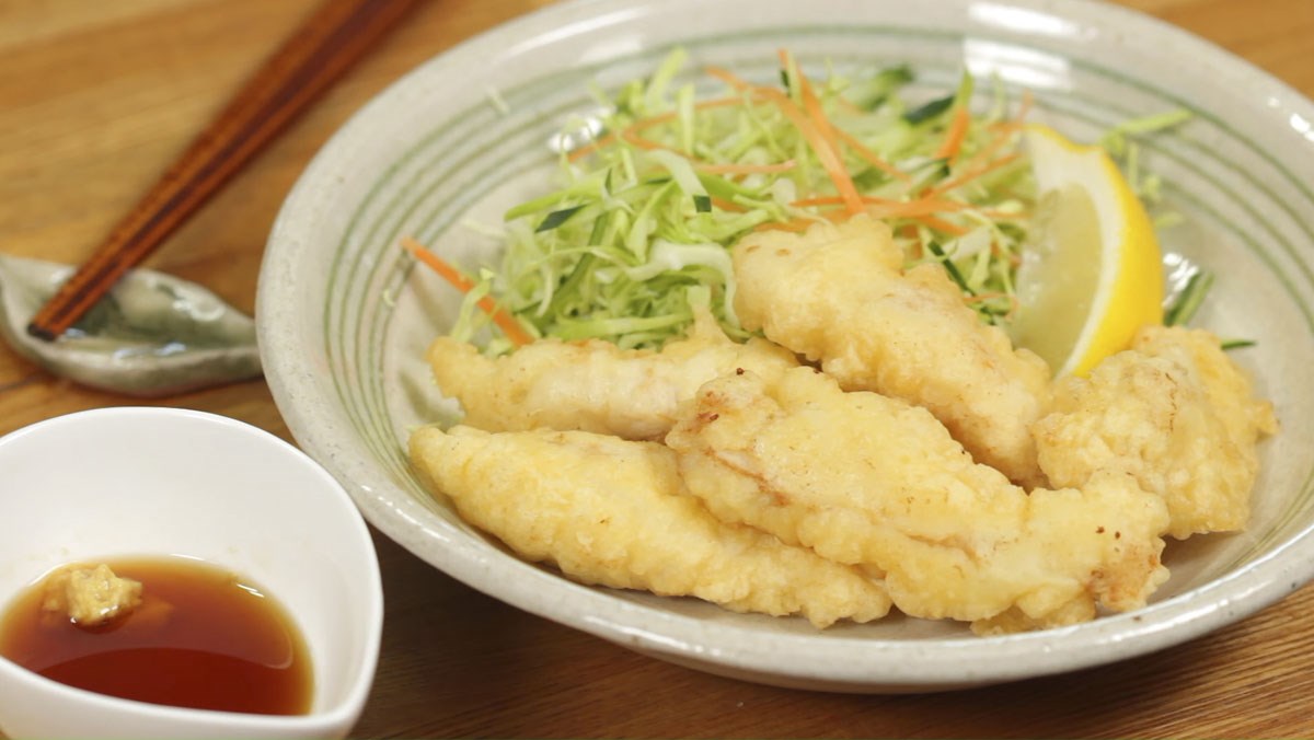 Tempura gà