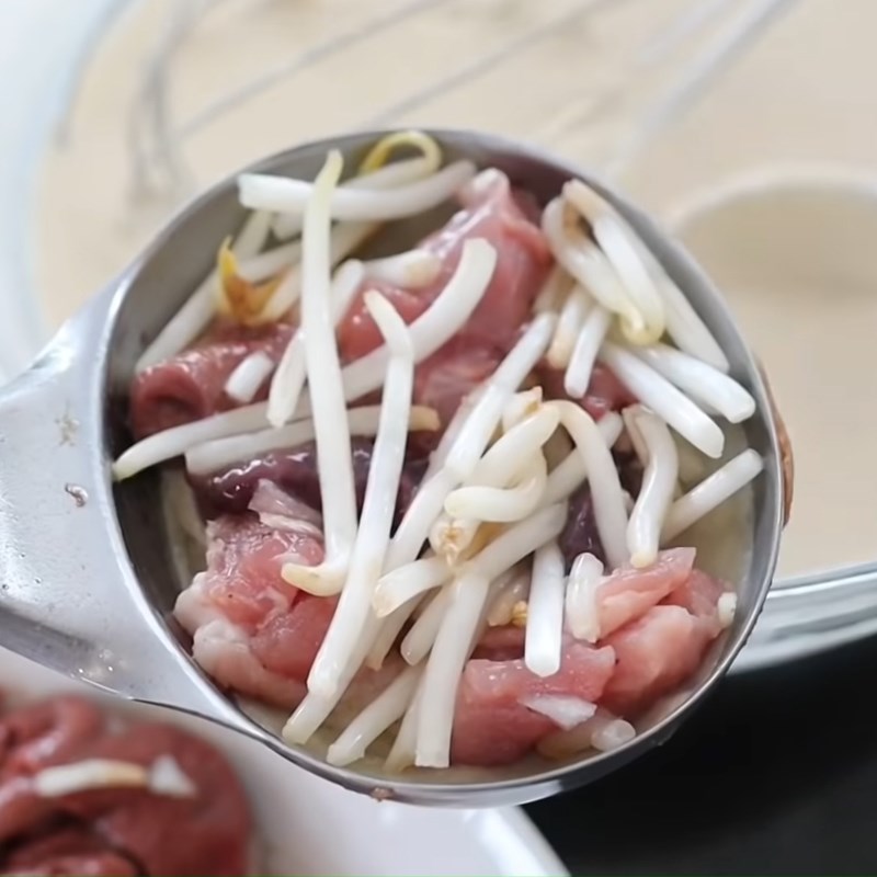 Bước 3 Chiên bánh Bánh giá chợ giồng