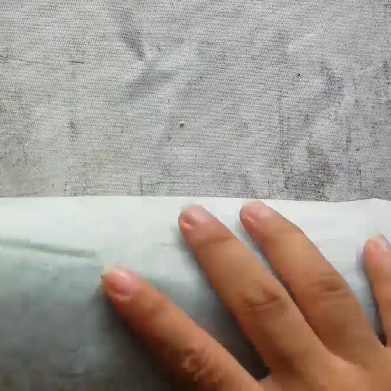 Bước 6 Cuộn xôi Xôi cuộn 3 màu