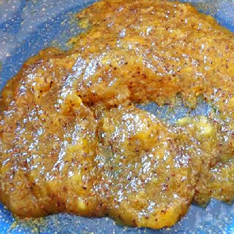 Bước 2 Đun hỗn hợp kẹo Kẹo dẻo kiwi