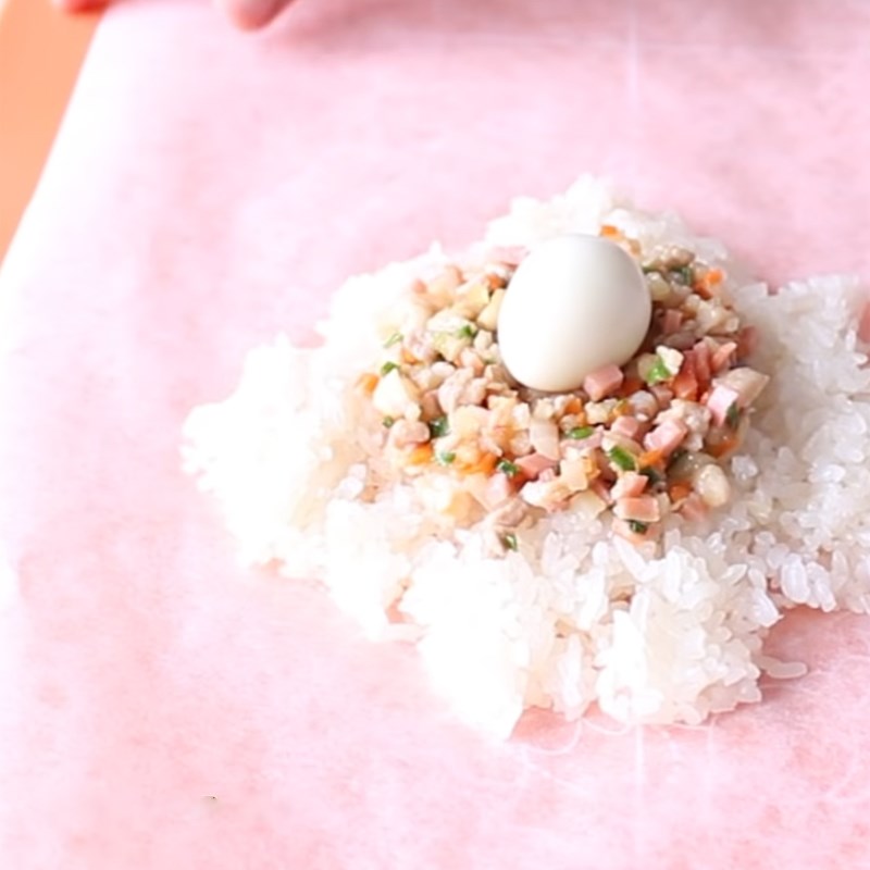 Bước 5 Gói xôi Xôi tứ bảo