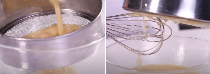 Bước 3 Hoàn tất sốt Veloute Sốt Velouté