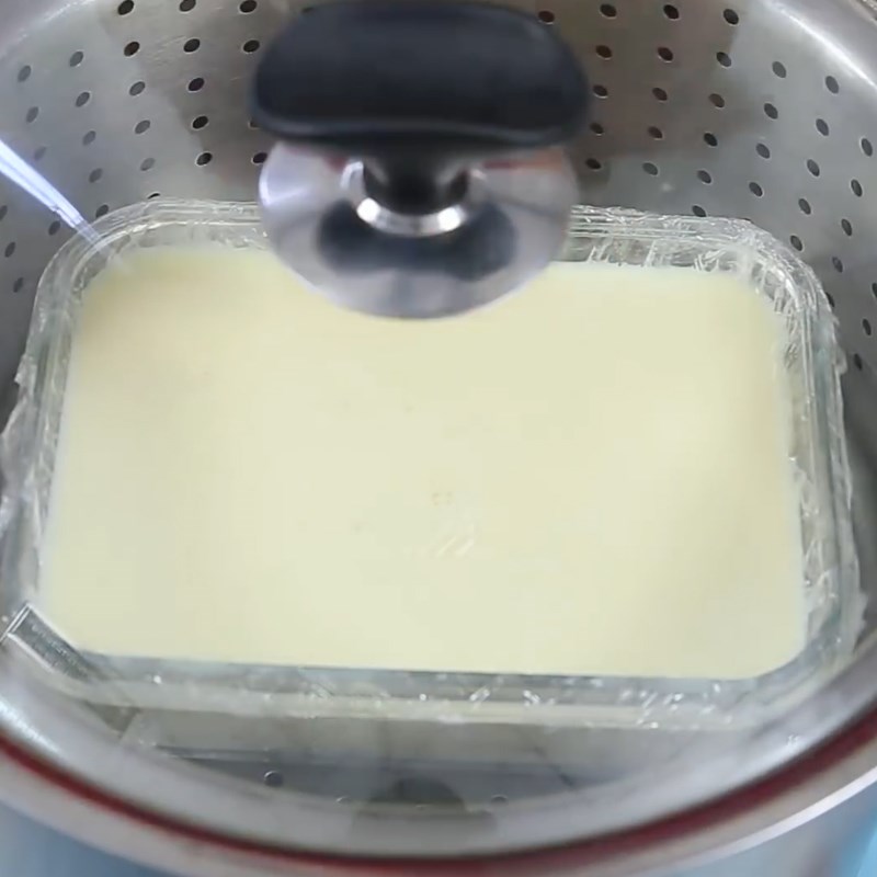 Bước 3 Hoàn thành Sữa chua dẻo sầu riêng